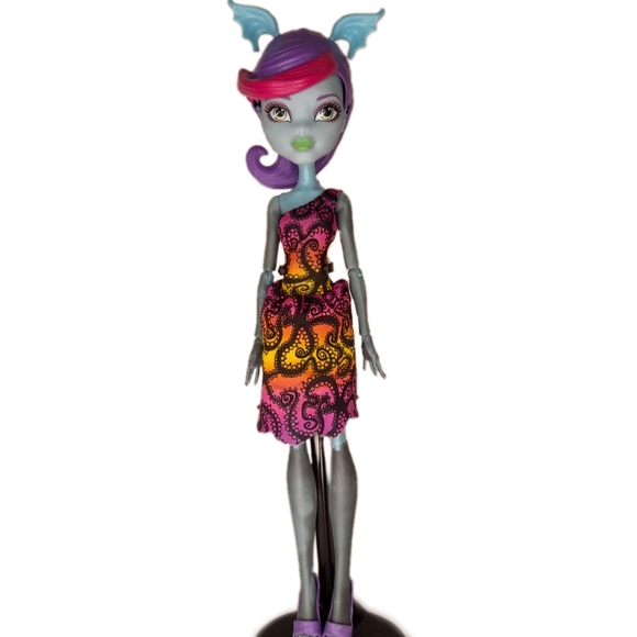 Monster High Original Create a Monster Sea Monster Fashion Doll - Picture 2 of 6